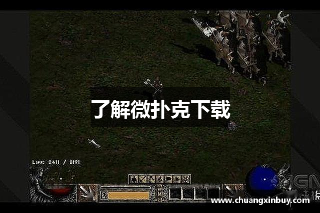 了解微扑克下载